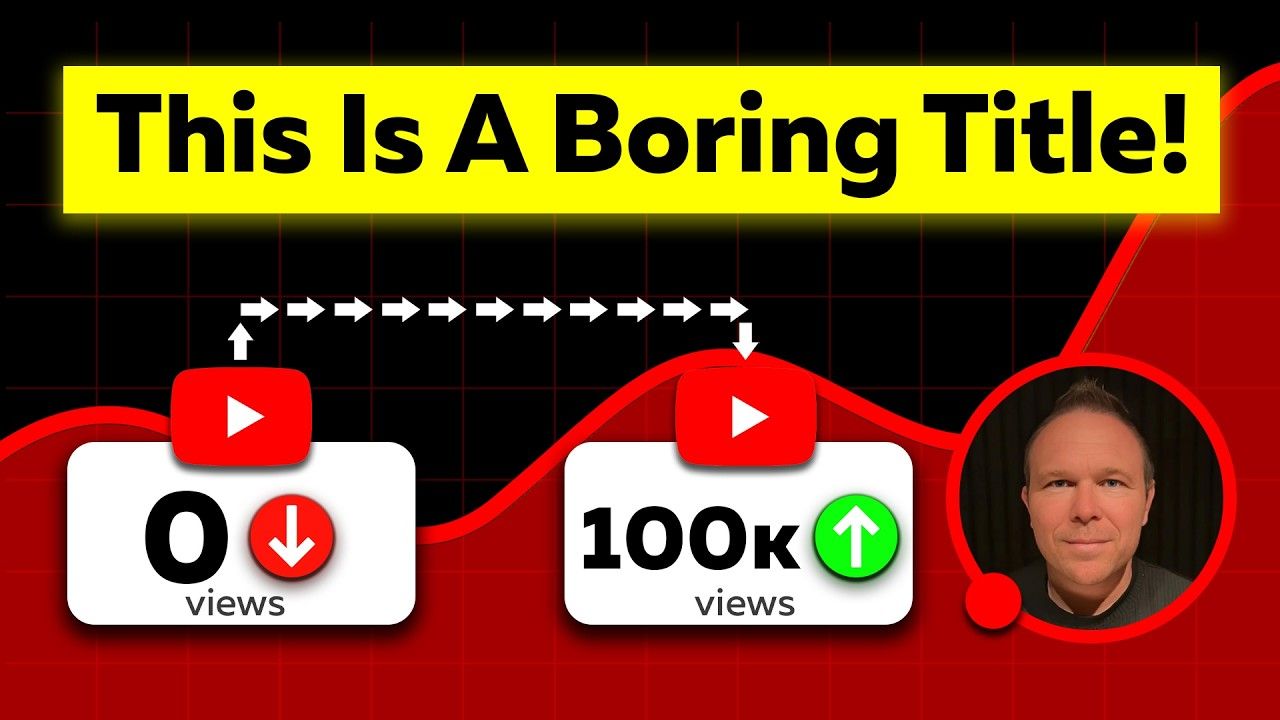 How to Write High-Converting YouTube Titles (That Get Clicked in 2025)