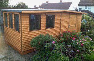 Different types of garden sheds