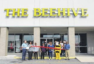 Grand opening ribbon-cutting for