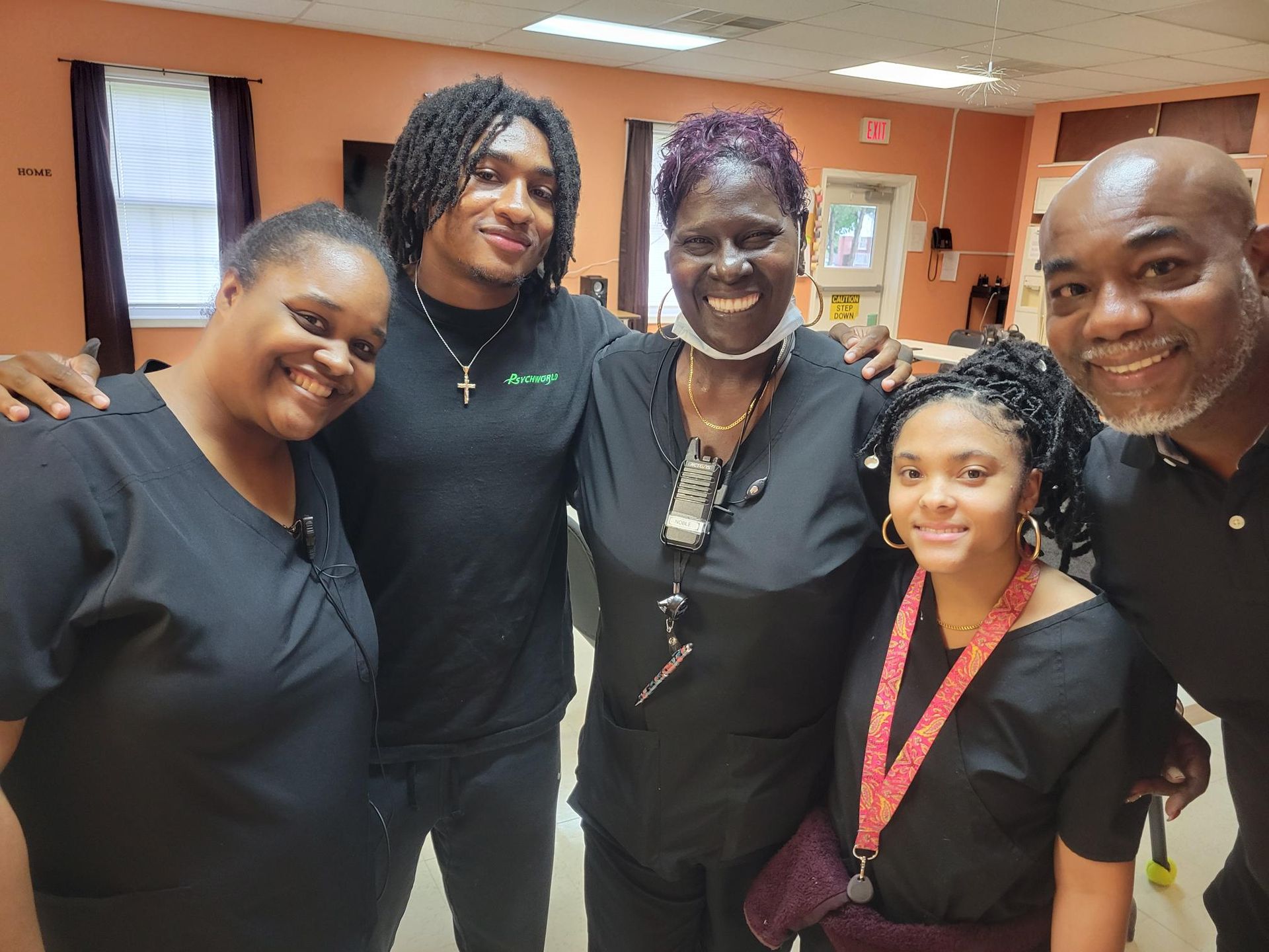 Day Care Events - Senior and Woman Taking a Picture in Richmond, VA