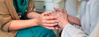 Employment Opportunities — Nurse Holding Old Woman Hand in Richmond, VA