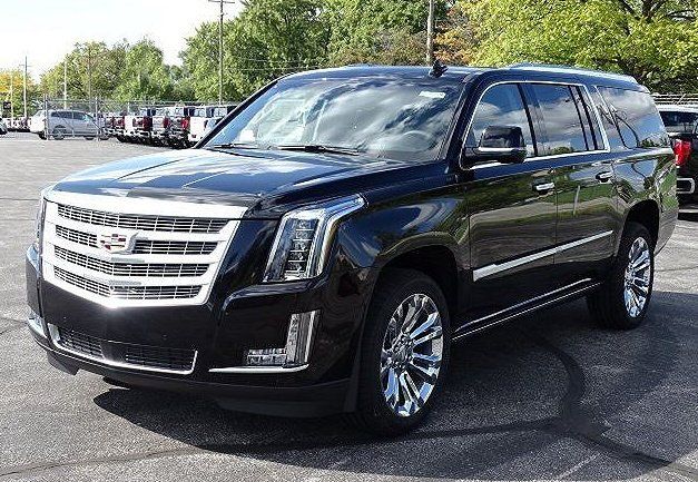 black Limo To Go luxury Cadillac Escalade 6 passenger full size SUV