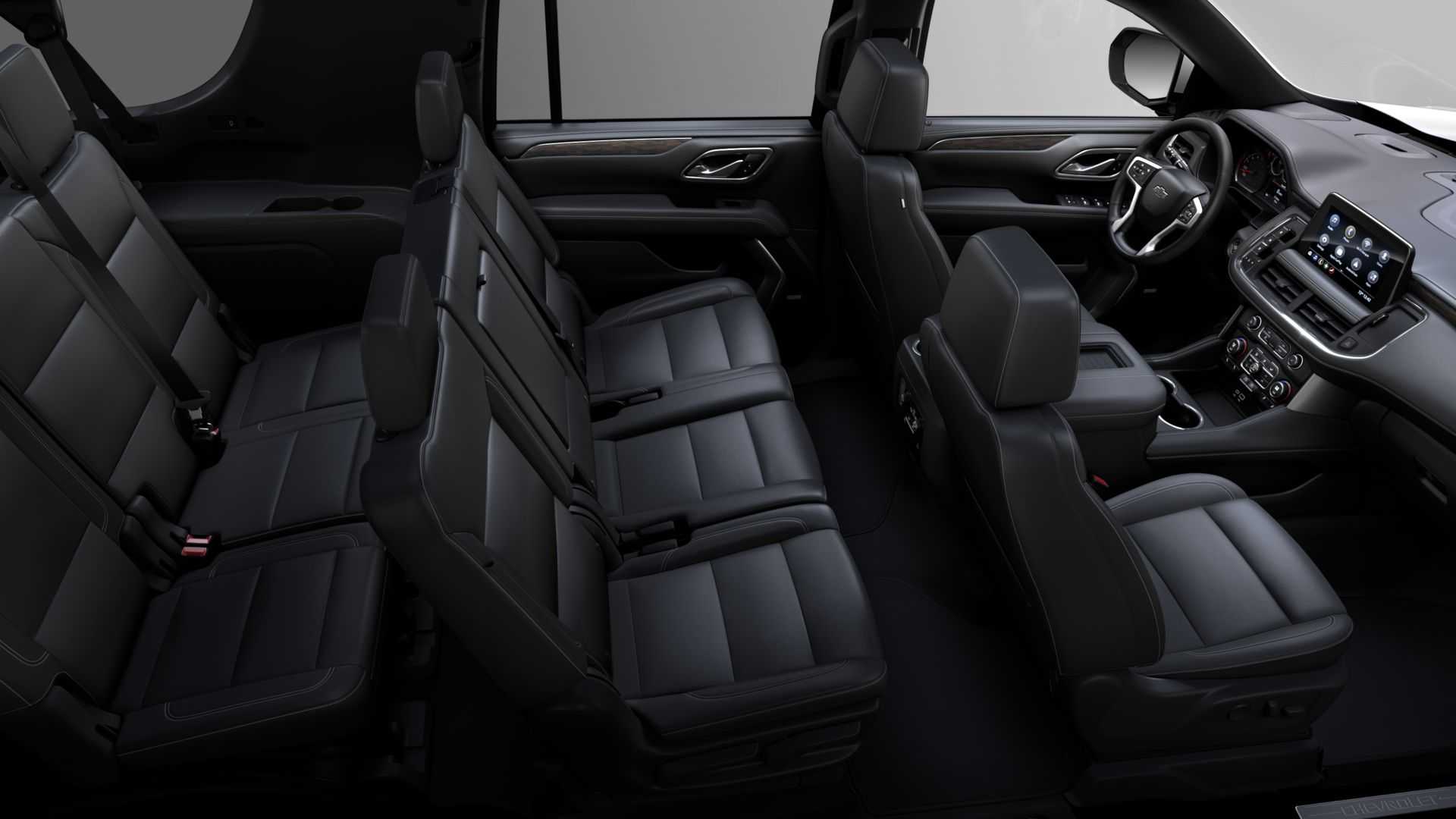 GMC Suburban full size SUV interior seating
