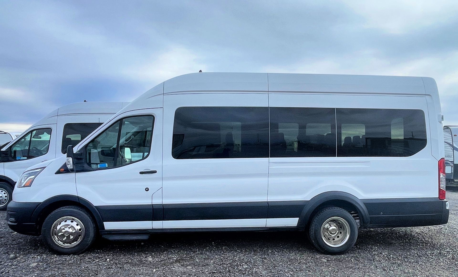 ford transit executive shuttle bus