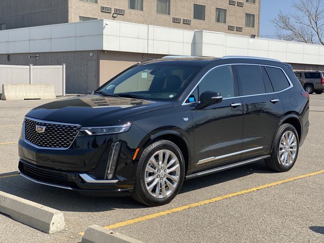 Luxury Mid-Size SUV, 2024 Cadillac XT6