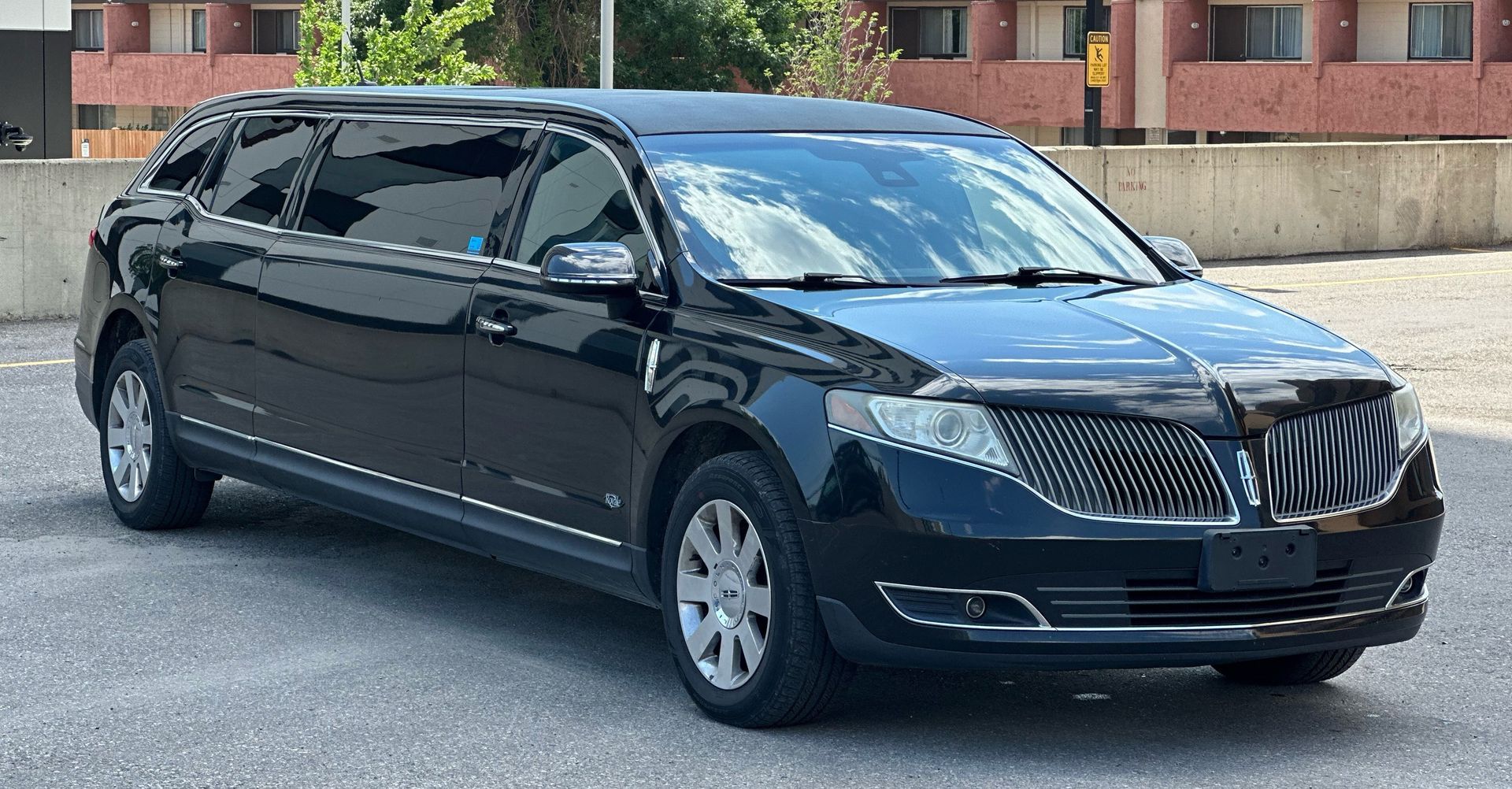 Limo To Go Lincoln MKT 8 passenger stretch limo