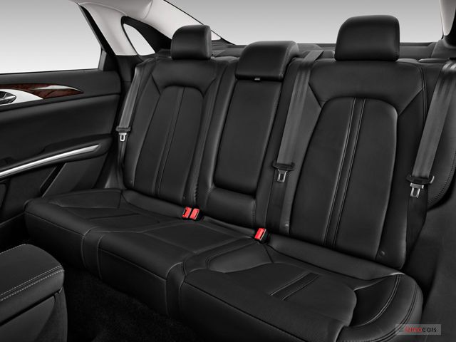 Limo To Go luxury MKT sedan black leather interior seating