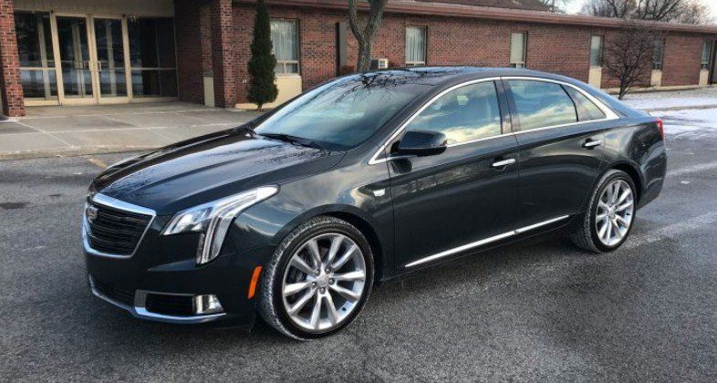 Limo To Go black Cadillac XTS 3 passenger luxury sedan