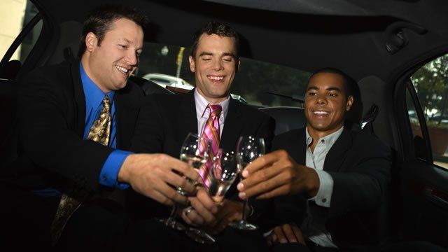 Bachelor Party Limousine