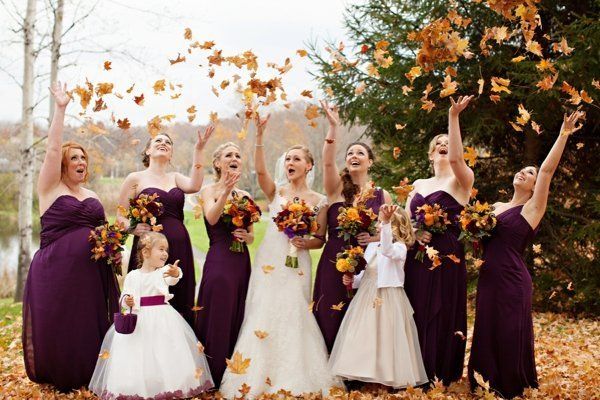 Fall Wedding
