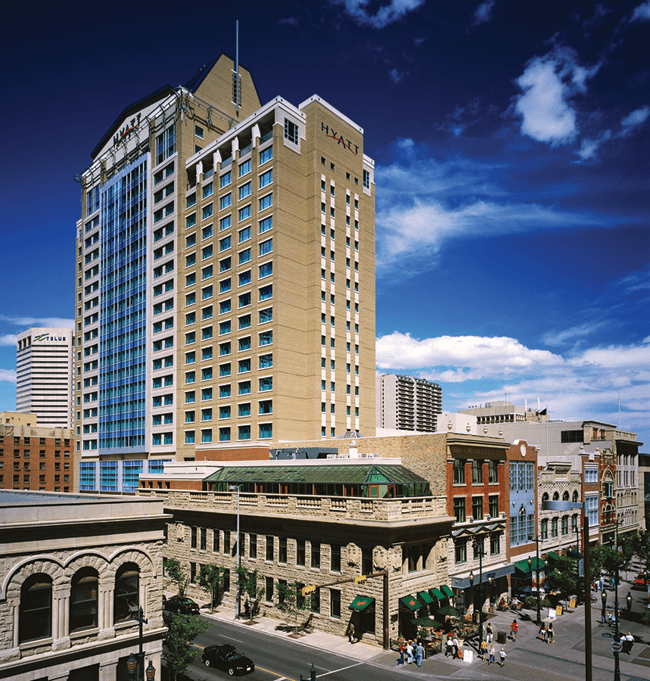 Hyatt Hotel Calgary Transportation