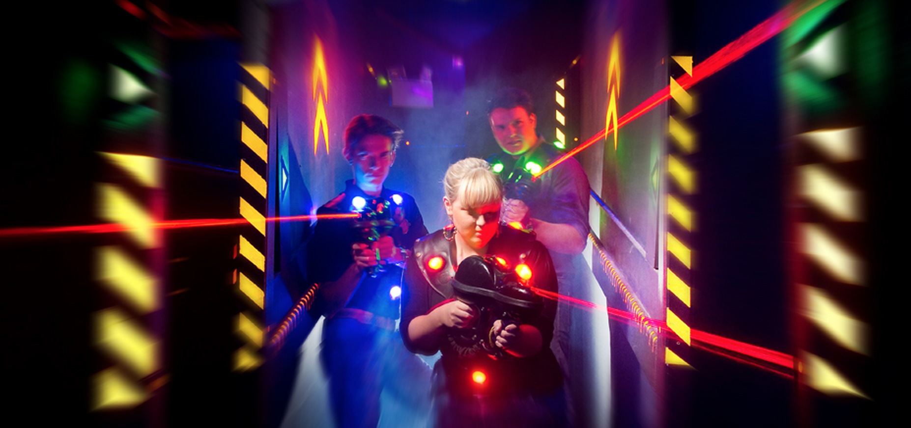 Laser Tag Calgary