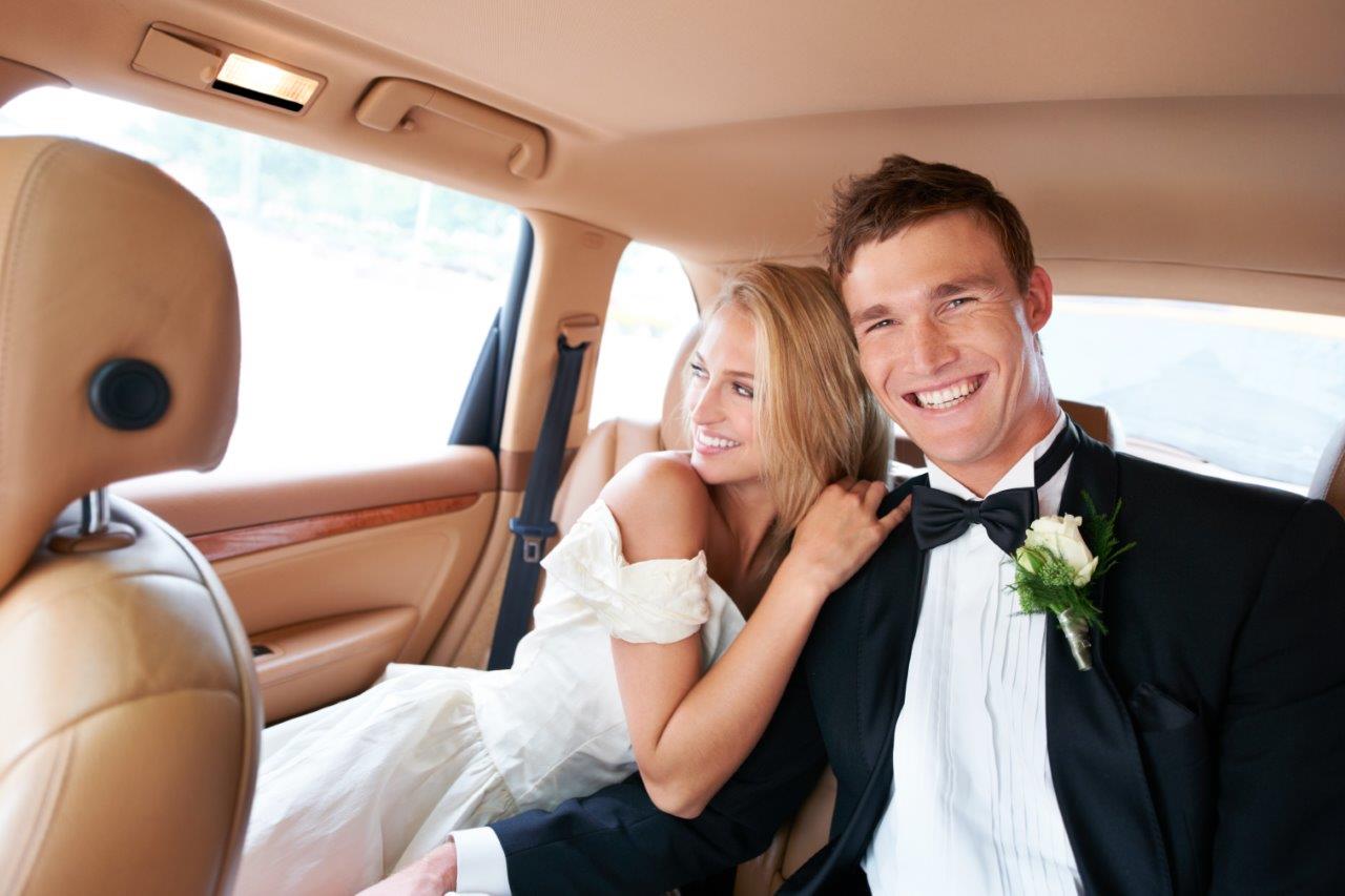 Luxury Wedding Limo