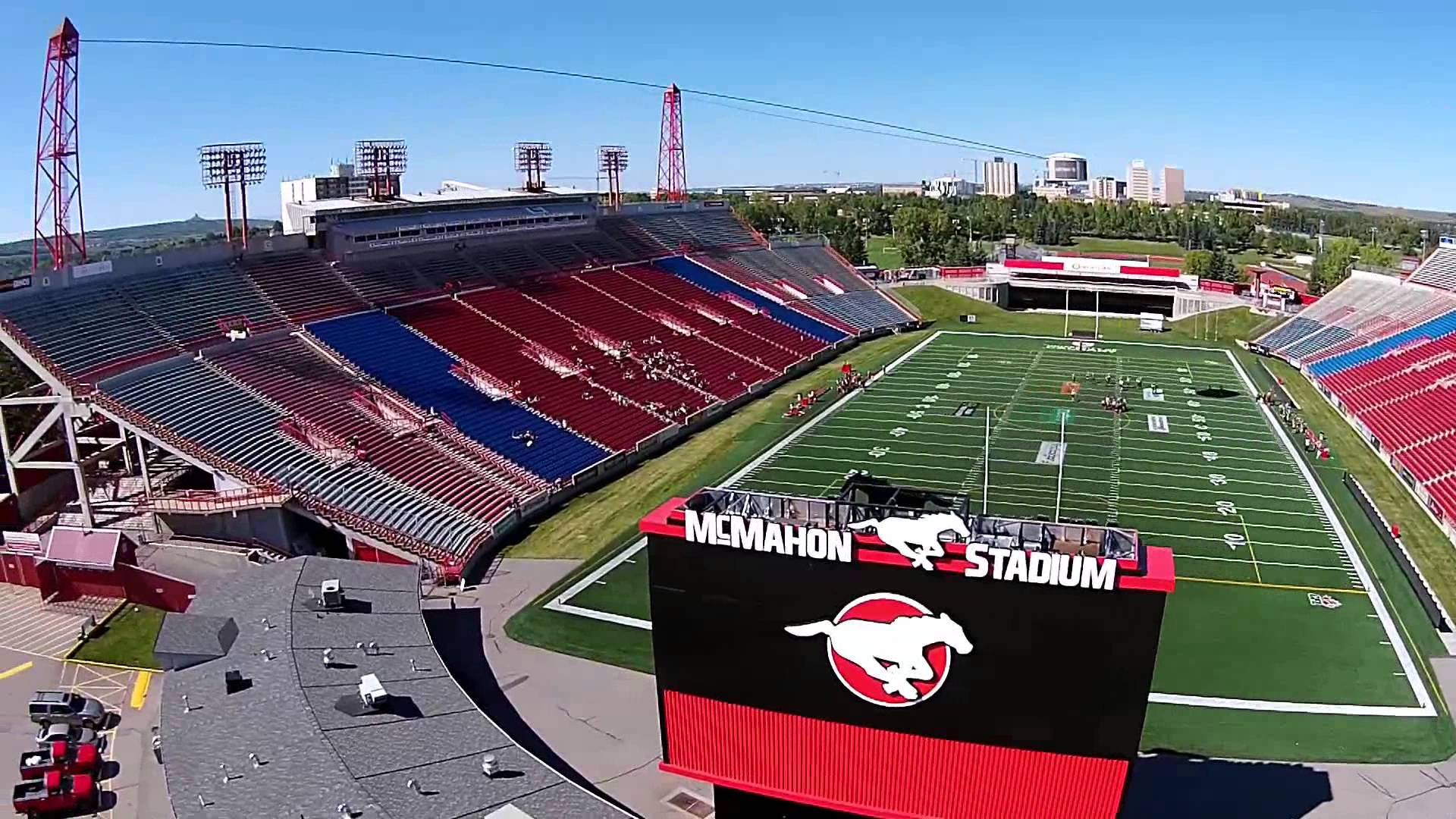 McMahon Stadium Calgary