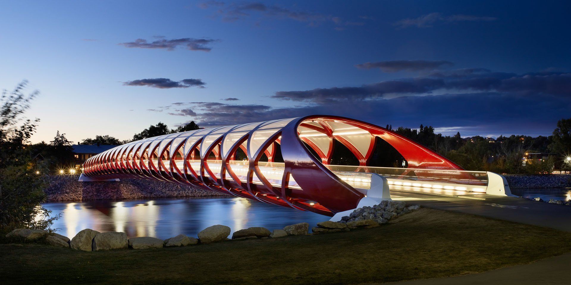 Peace Bridge Calgary