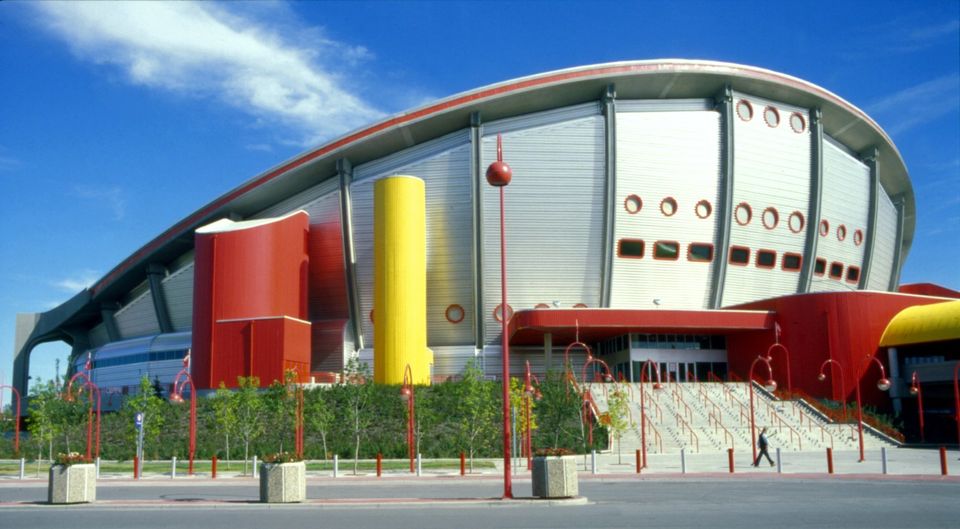 Saddledome Calgary