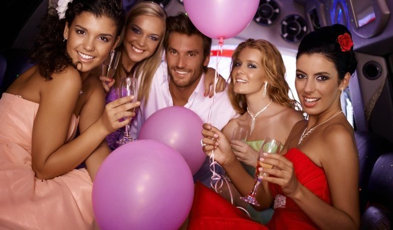 Stagette Limo Limousine