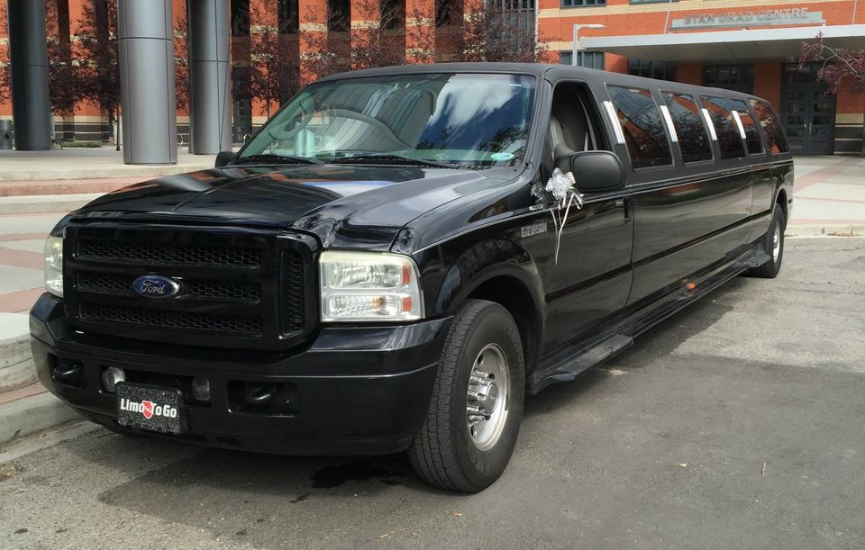 Wedding Limo Airdrie