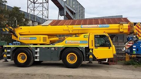 TEREX DEMAG AC35L Mini Cranes & Crawler Cranes — Crane Hire  in Carrington, NSW