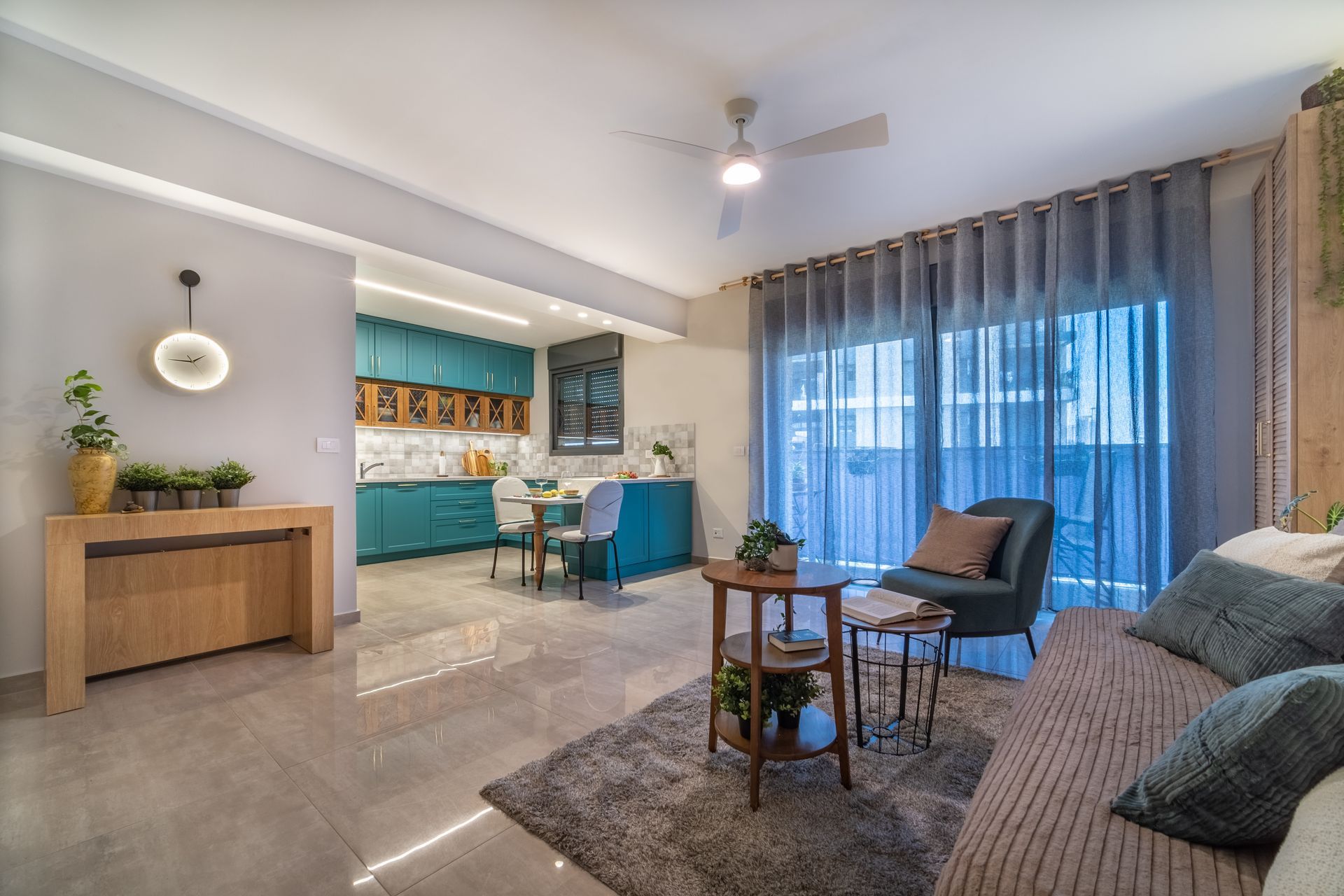 מאשה מנוחין | עיצוב פנים | עיצוב דירה