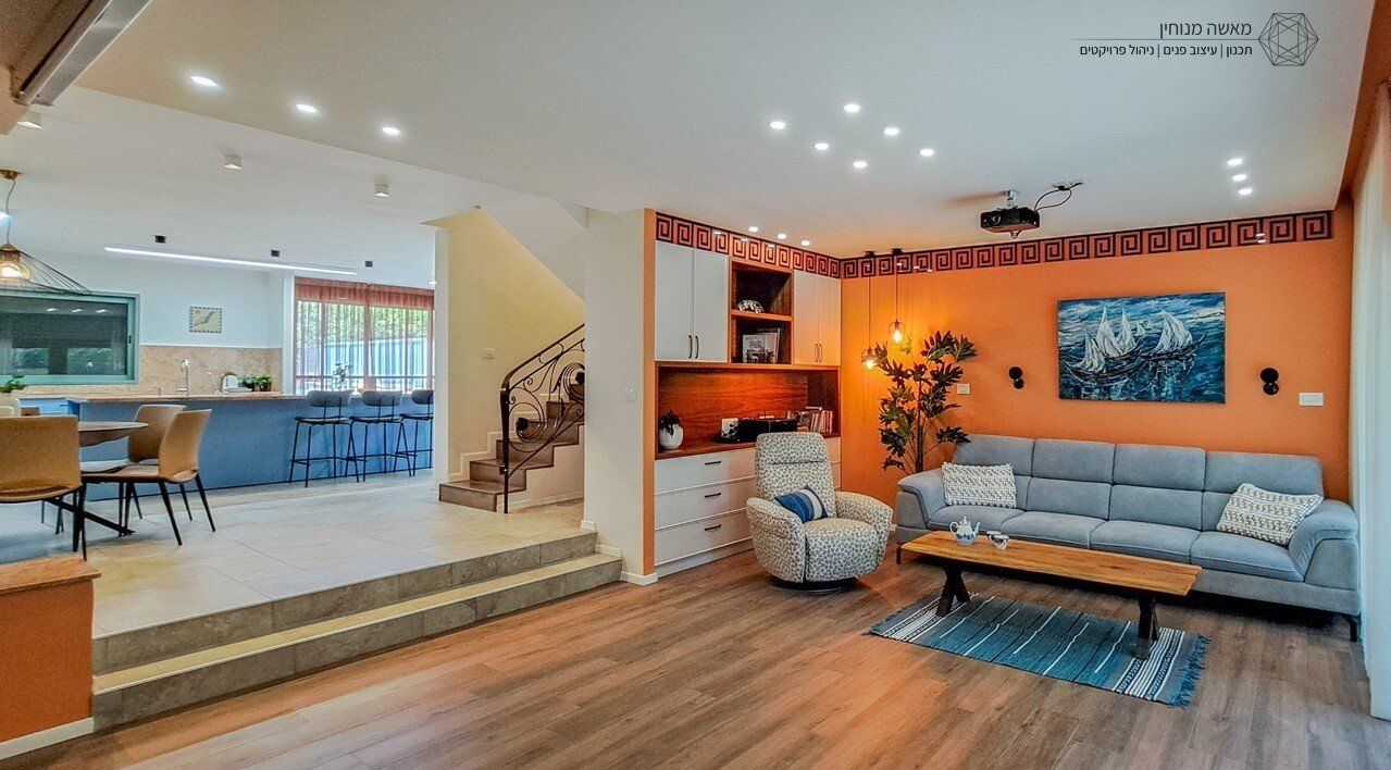 מאשה מנוחין | עיצוב פנים | עיצוב בית פרטי