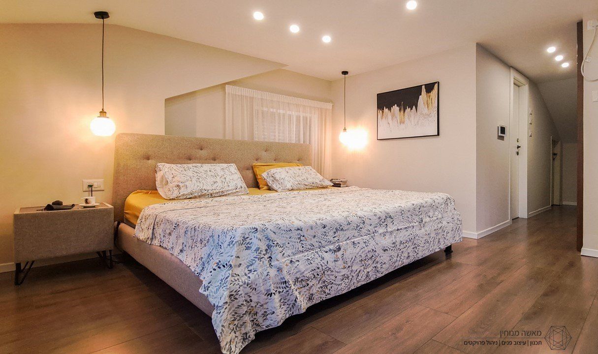 עיצוב פנים | עיצוב בית פרטי | עיצוב בית בהרצליה | שיפוץ מלא | מאשה מנוחין מעצבת פנים