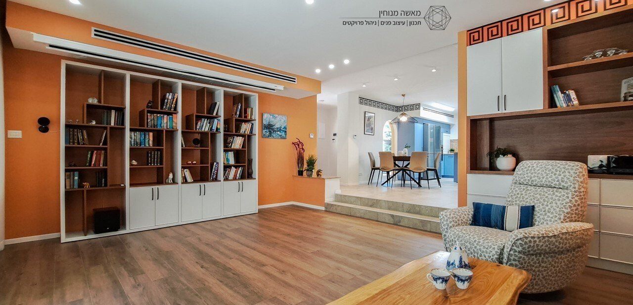 עיצוב פנים | עיצוב בית פרטי | עיצוב בית בהרצליה | שיפוץ מלא | מאשה מנוחין מעצבת פנים