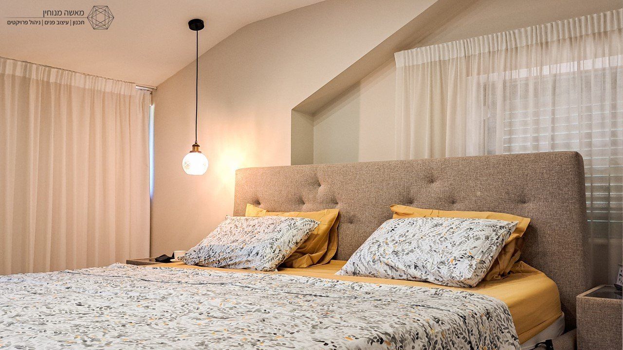 עיצוב פנים | עיצוב בית פרטי | עיצוב בית בהרצליה | שיפוץ מלא | מאשה מנוחין מעצבת פנים