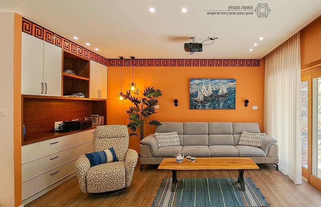 עיצוב פנים | עיצוב בית פרטי | עיצוב בית בהרצליה | שיפוץ מלא | מאשה מנוחין מעצבת פנים