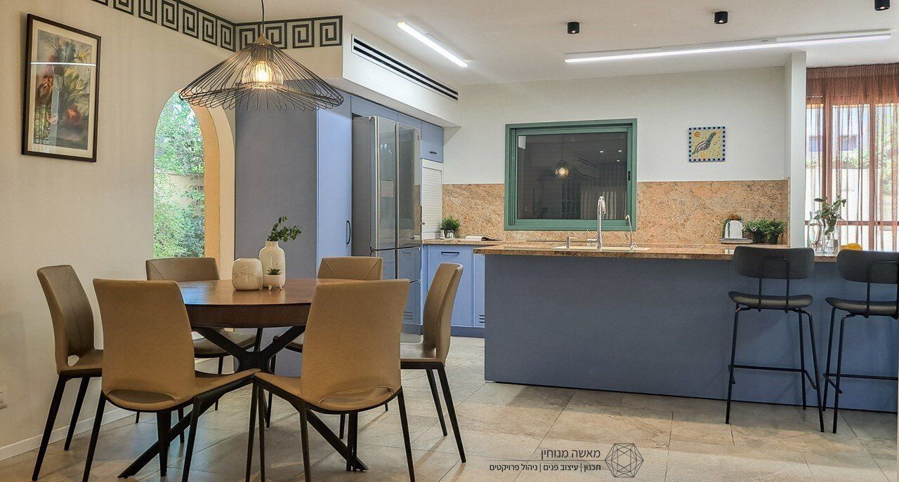  עיצוב בית פרטי בהרצליה | עיצוב פנים הרצליה| עיצוב פנים | שיפוץ מקיף | מעצבת פנים | מאשה מנוחין