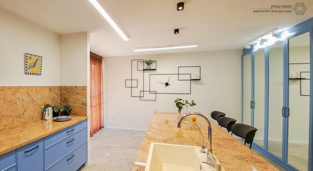 עיצוב פנים | עיצוב בית פרטי | עיצוב בית בהרצליה | שיפוץ מלא | מאשה מנוחין מעצבת פנים