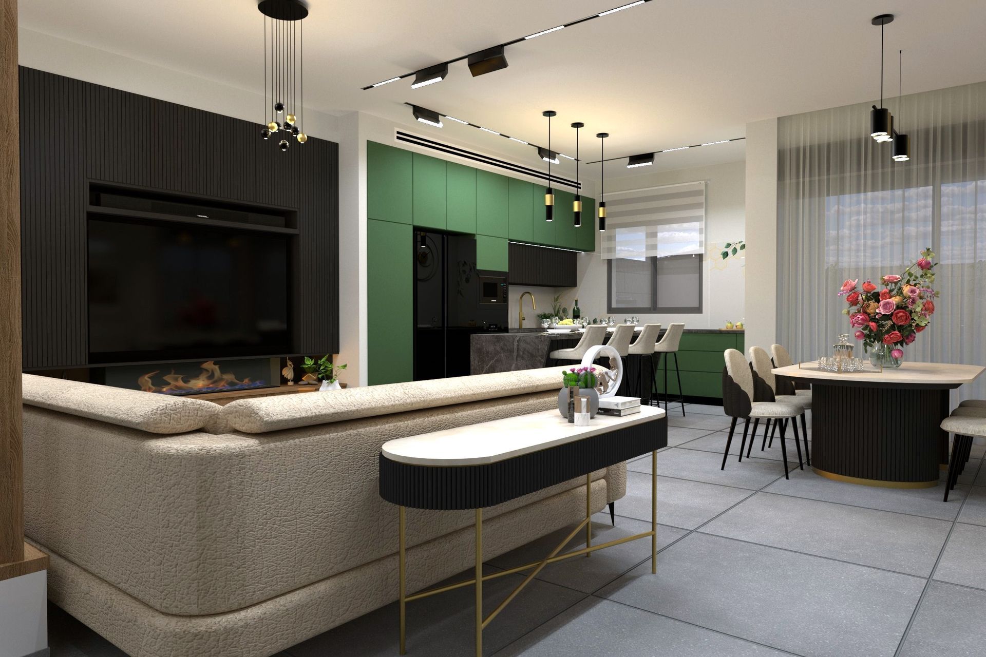 עיצוב פנים מעצבת פנים עיצוב קוטג' עיצוב מטבח עיצוב בסגנון מודרני עיצוב פנים בגני אביב מאשה מנוחין מעצבת פנים במודיעין