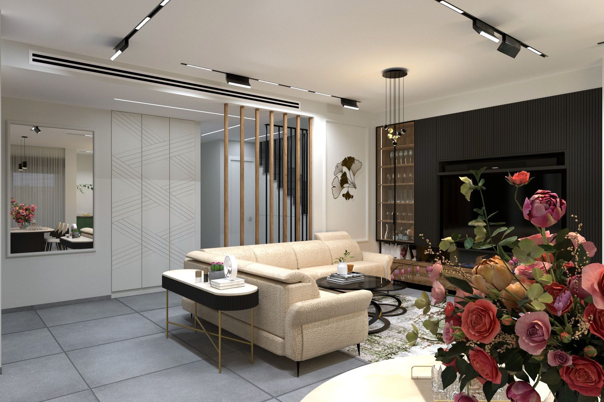 עיצוב פנים מעצבת פנים עיצוב קוטג' עיצוב סלון עיצוב פינת אוכל עיצוב בסגנון מודרני עיצוב פנים בגני אביב