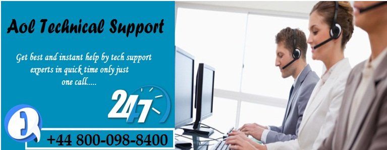 Aol technical support number