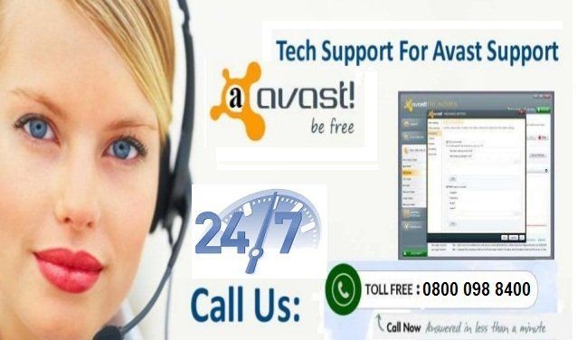 Avast antivirus Support
