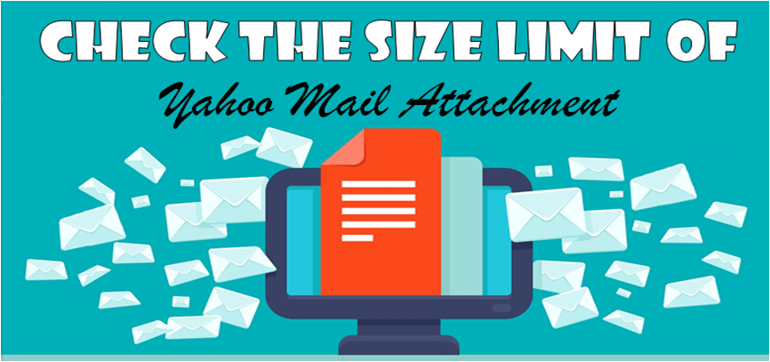 check size of yahoo mail attachment