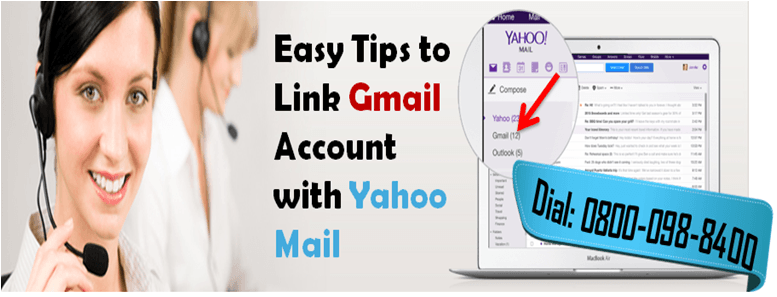 Gmail account with yahoo mail