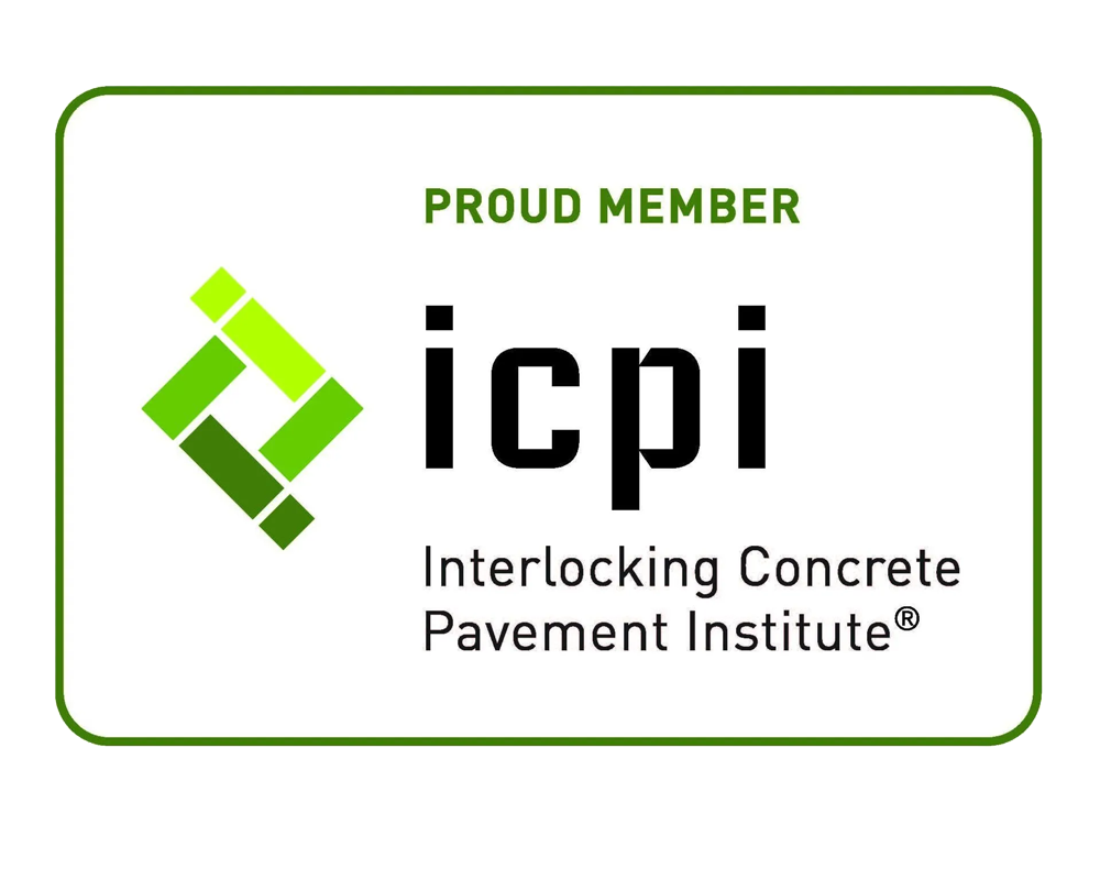 A proud member of the interlocking concrete pavement institute