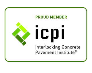 A proud member of the interlocking concrete pavement institute