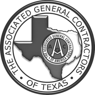 The logo for the associated general contractors of texas
