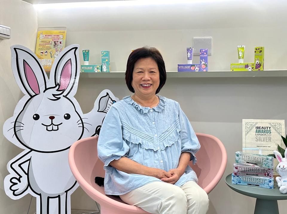 「因特力淨」創辦人王惠美女士