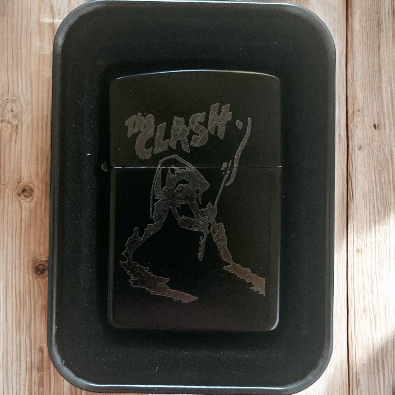 Custom engraved lighter