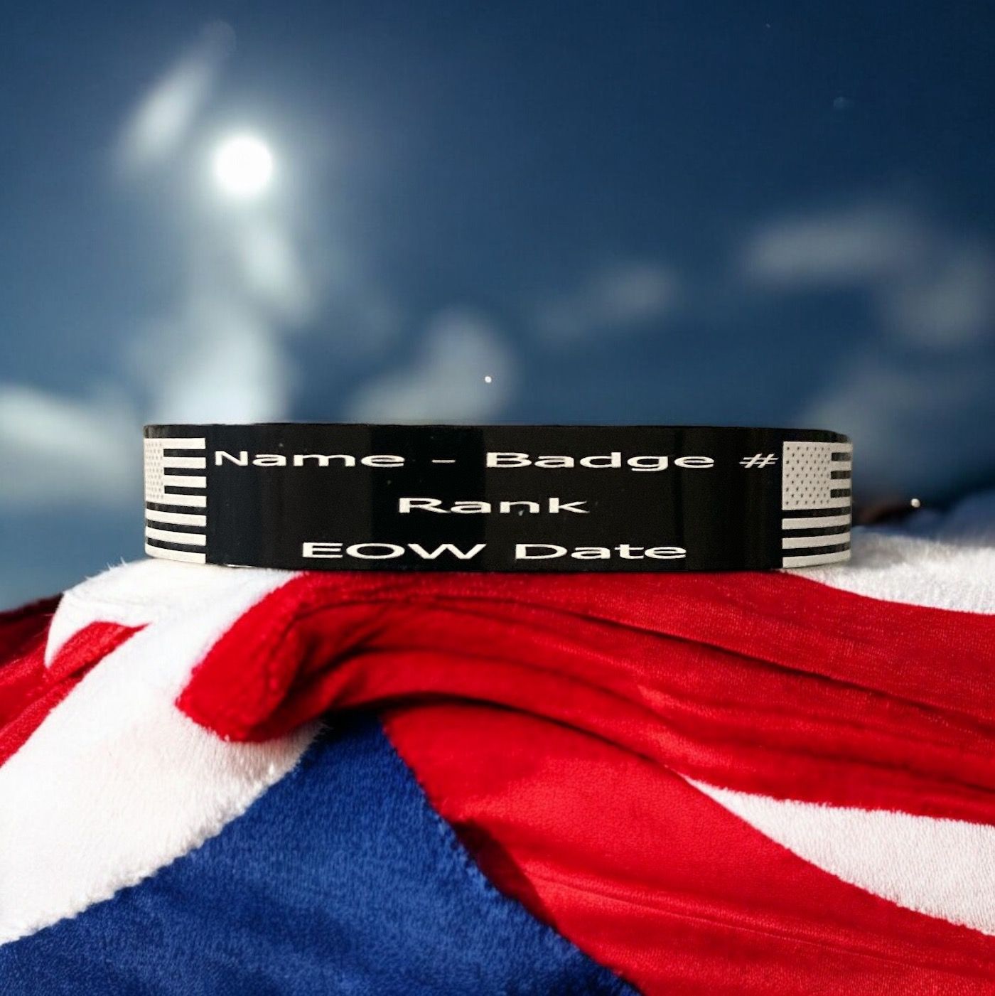 Custom memorial bracelet 