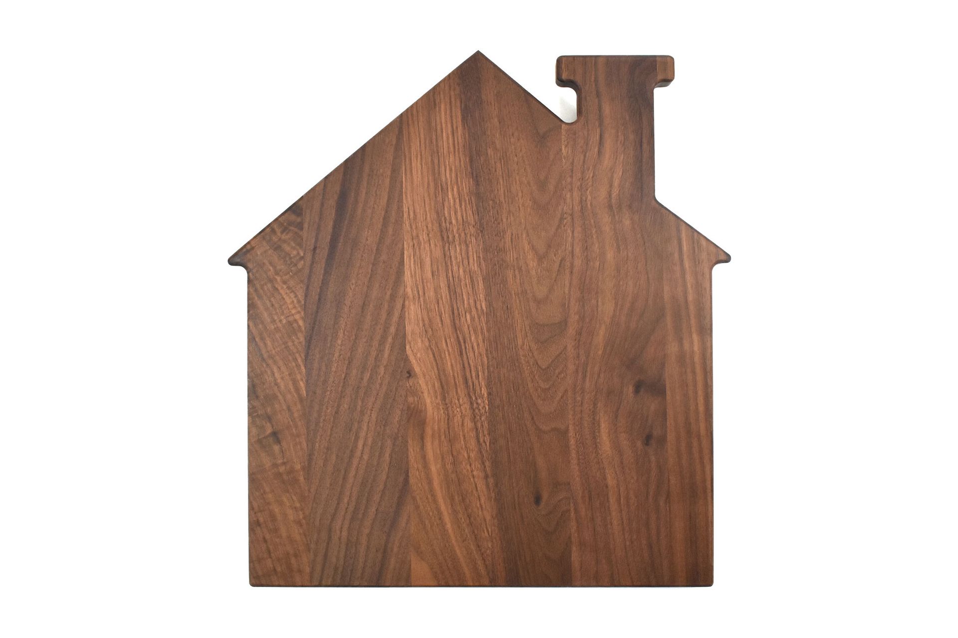 Maple House Shaped Cutting Board