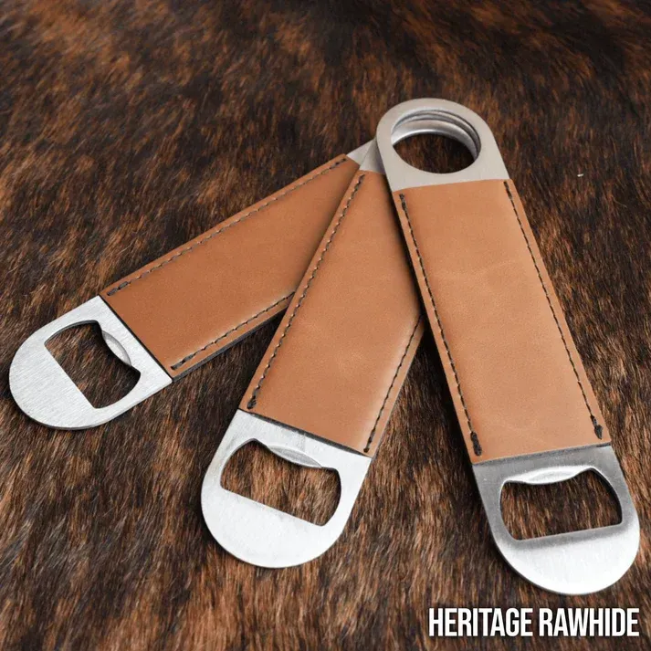 Leather Bottle Opener