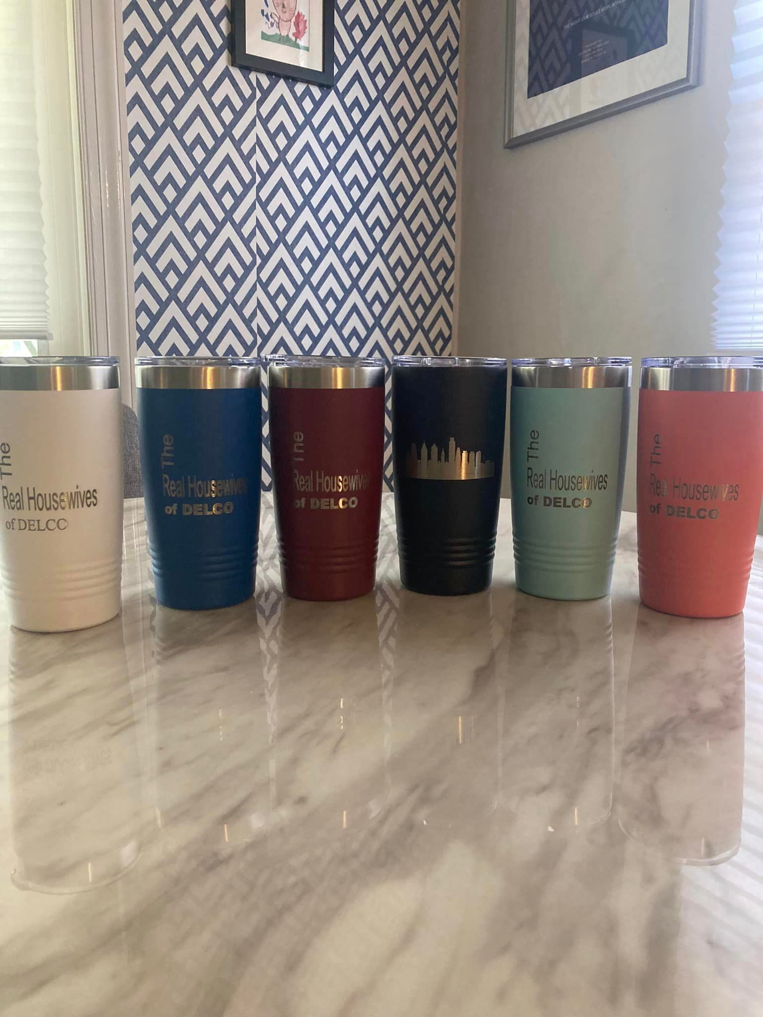 Custom 20oz tumblers