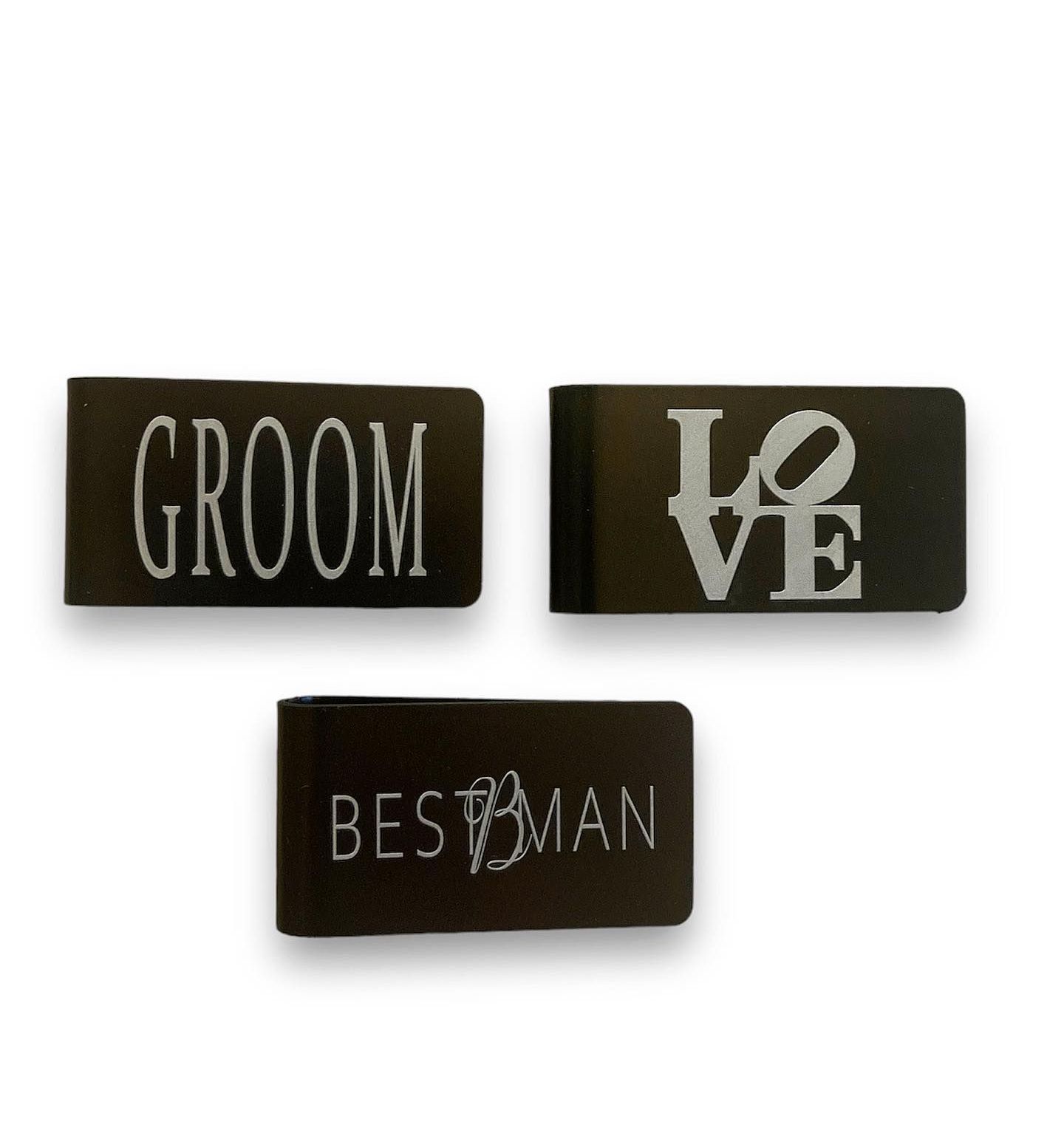 Groomsmen Money Clips
