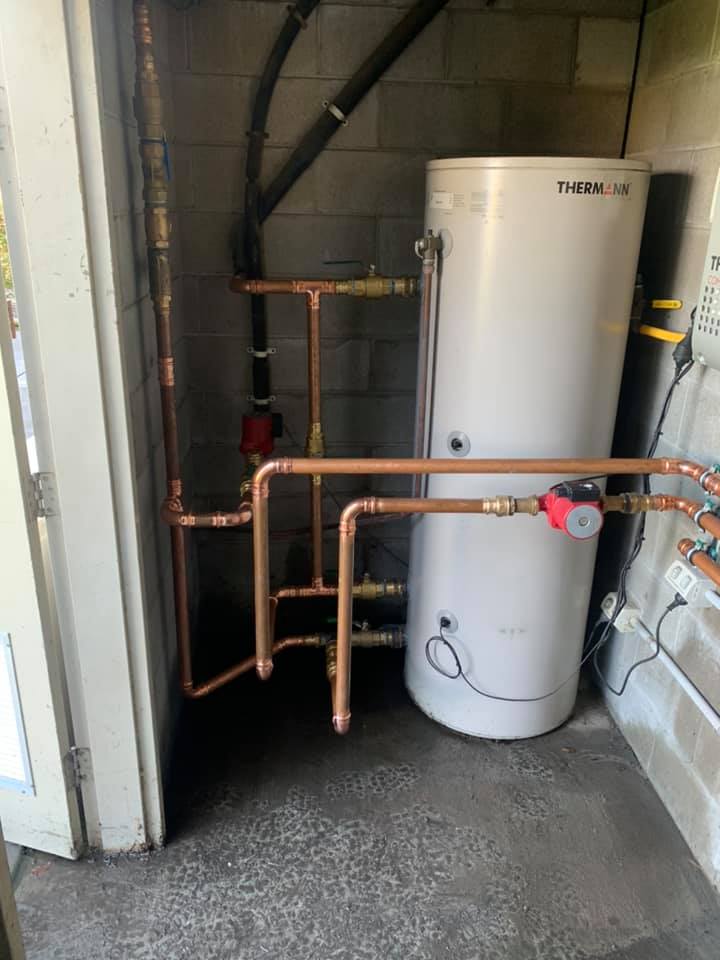 Hot water system | Maitland, NSW | Booth Contracting