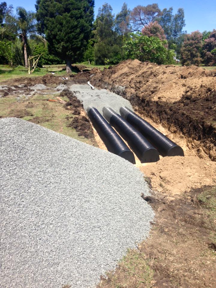 Black pipe irrigation installation | Maitland, NSW | Booth Contracting