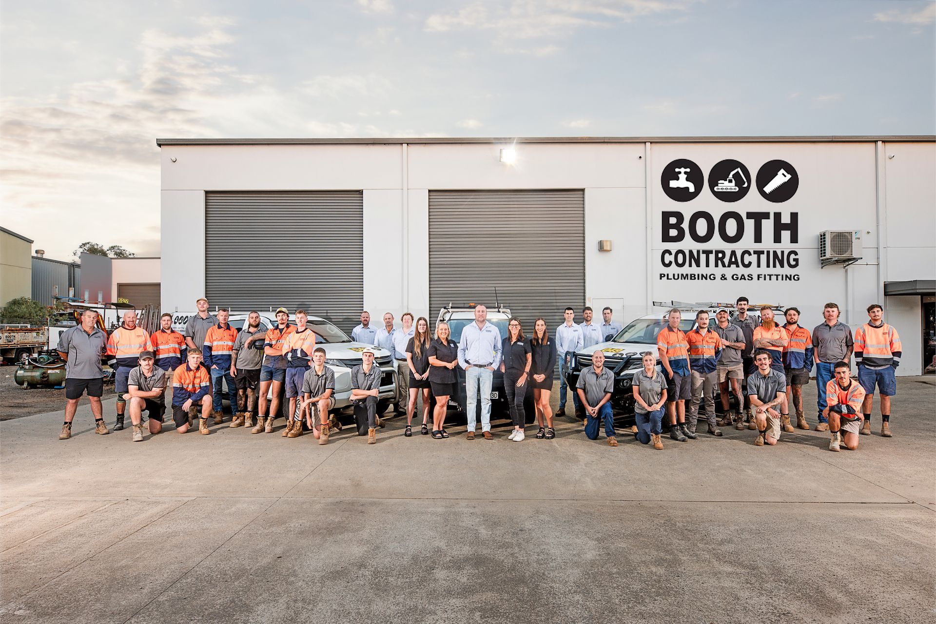 Trailer | Maitland, NSW | Booth Contracting